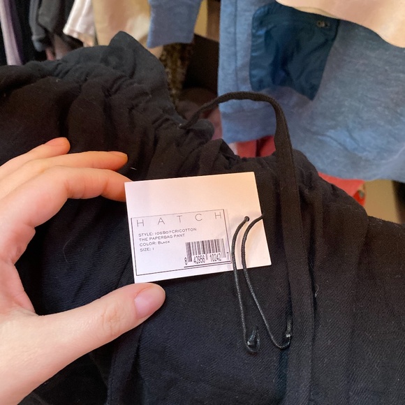 Hatch Collection Paperbag Pant - Picture 4 of 6